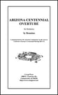 Arizona Centennial Overture Orchestra sheet music cover